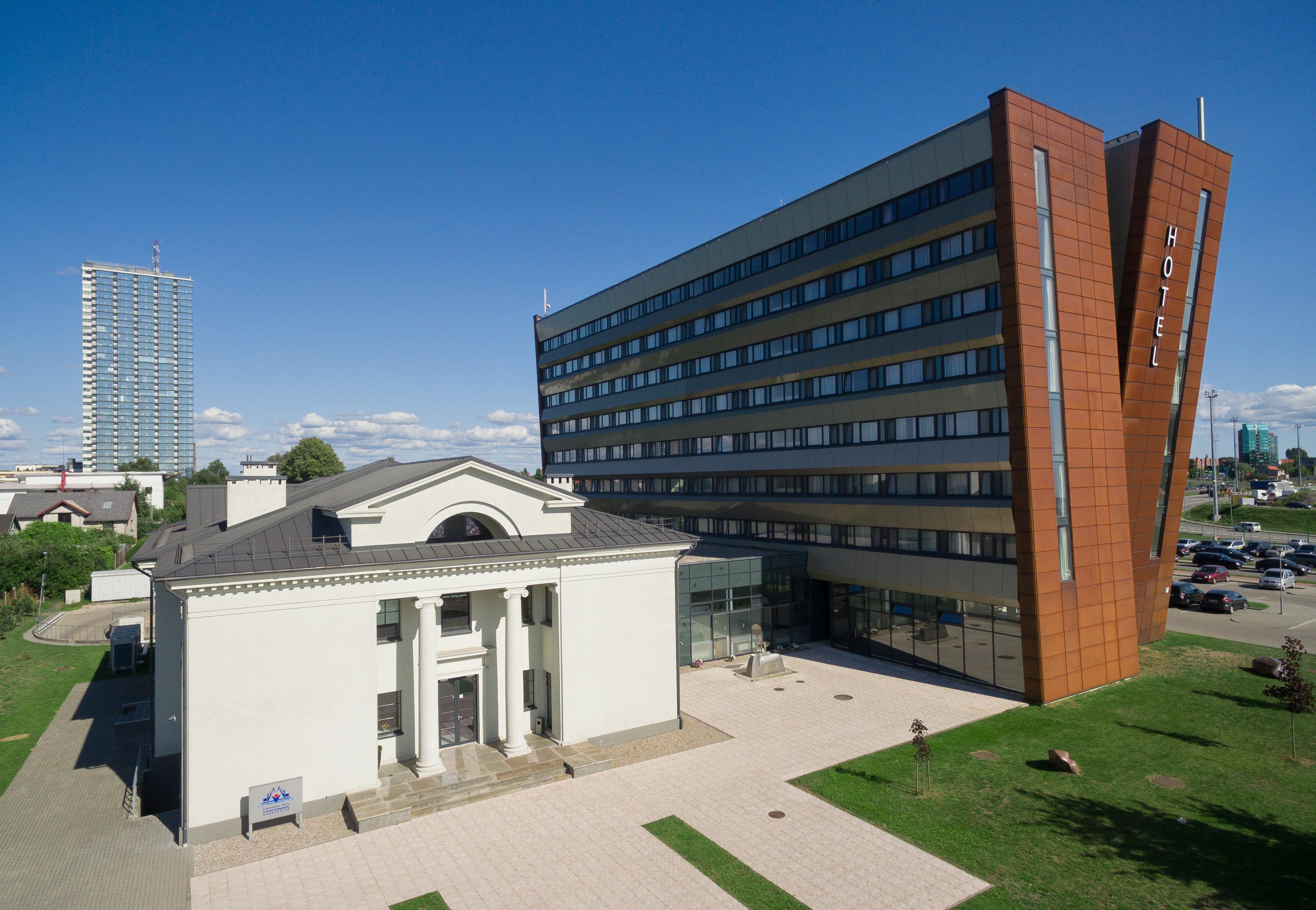 Aurora Hotel Klaipėda Kültér fotó